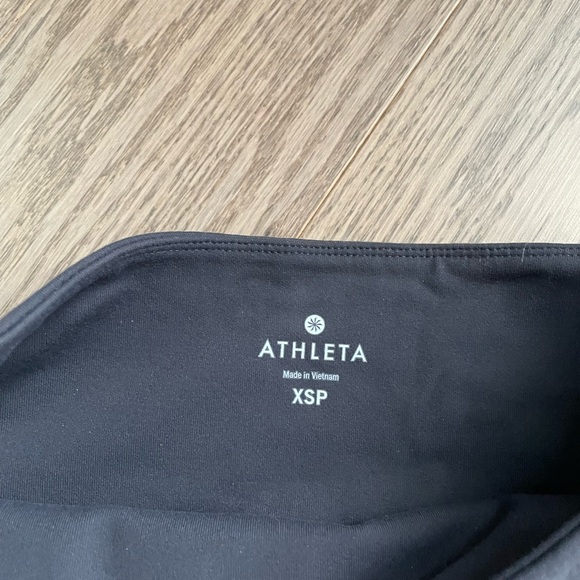 NWT Athleta High Rise Metro Drifter Tight Leggings Size XSP Petite Gray - Picture 7 of 11